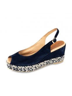 Patricia Green Piper Peep-Toe Slingback Espadrille