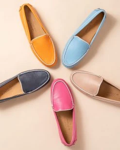 Patricia Green New Arrivals Jill Piped Driving Moccasin