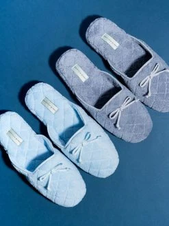 Patricia Green Flats Chloe Microterry Slipper