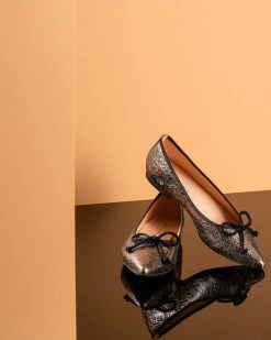 Patricia Green Duncan Pointed Toe Flat W/ Bow Flats