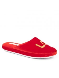 Patricia Green Slippers Love Embroidered Slipper