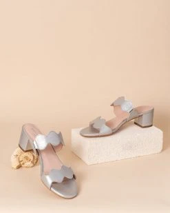 Patricia Green Palm Beach Scalloped Sandal