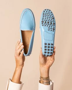 Patricia Green New Arrivals Jill Piped Driving Moccasin