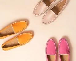Patricia Green Jill Piped Driving Moccasin New Arrivals