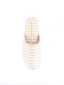 Patricia Green Flats Sari Silk Check Slipper