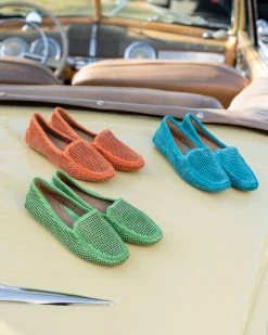 Patricia Green Barrie Driving Moccasin New Arrivals