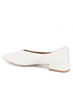Patricia Green Casual Capri Pointed Toe Raffia Flat
