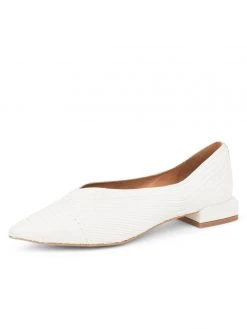 Patricia Green Capri Pointed Toe Raffia Flat Casual