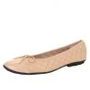 Paul Mayer Cozy Quilted Leather Ballet Flat