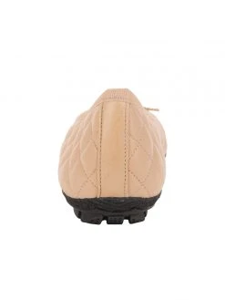 Paul Mayer Cozy Quilted Leather Ballet Flat