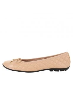 Paul Mayer Cozy Quilted Leather Ballet Flat