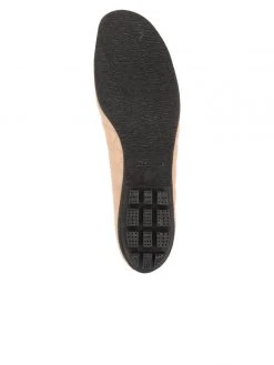 Paul Mayer Cozy Quilted Leather Ballet Flat