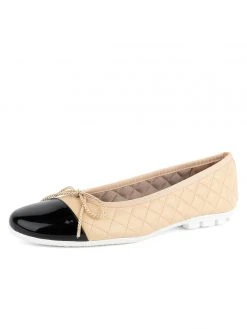 Paul Mayer Cozy Quilted Leather Ballet Flat New Arrivals