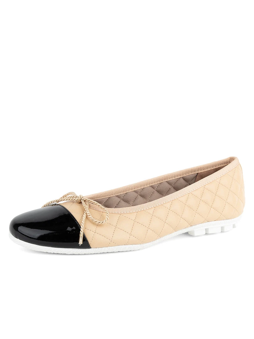 Paul Mayer Cozy Quilted Leather Ballet Flat New Arrivals 3 Paul Mayer Cozy Quilted Leather Ballet Flat New Arrivals
