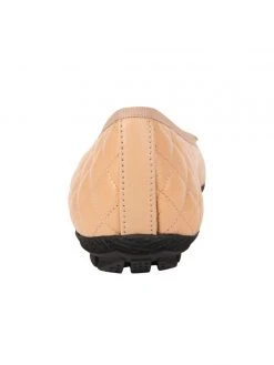 Paul Mayer Flats Cozy Quilted Leather Ballet Flat