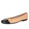 Paul Mayer Flats Cozy Quilted Leather Ballet Flat