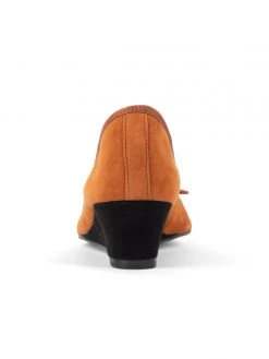 Paul Mayer New Suede Wedge