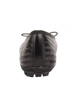 Paul Mayer Flats Crush Quilted Leather Ballet Flat