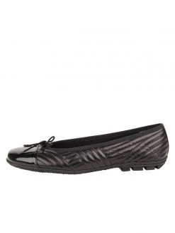 Paul Mayer Flats Crush Quilted Leather Ballet Flat