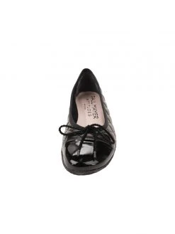 Paul Mayer Flats Cozy Quilted Leather Ballet Flat