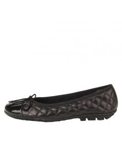 Paul Mayer Flats Cozy Quilted Leather Ballet Flat