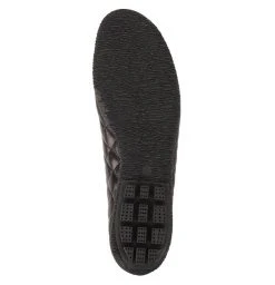 Paul Mayer Flats Cozy Quilted Leather Ballet Flat