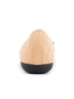 Paul Mayer Best Quilted Leather Ballet Flat Casual