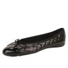 Paul Mayer Best Quilted Leather Ballet Flat