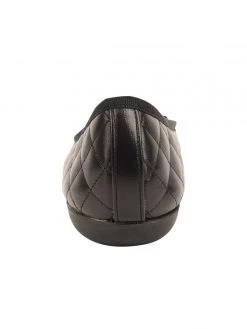 Paul Mayer Best Quilted Leather Ballet Flat