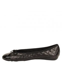 Paul Mayer Best Quilted Leather Ballet Flat