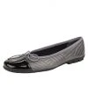 Paul Mayer Flats Crush Quilted Leather Ballet Flat
