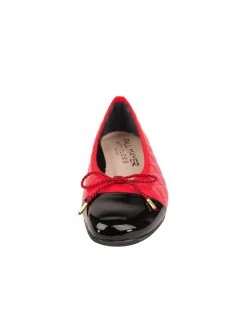 Paul Mayer Cozy Quilted Leather Ballet Flat Flats