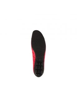 Paul Mayer Cozy Quilted Leather Ballet Flat Flats