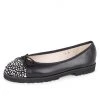 Paul Mayer Flats Brill Studded Lug Sole Ballet