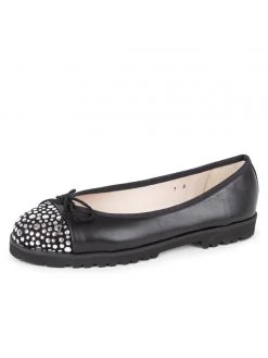 Paul Mayer Flats Brill Studded Lug Sole Ballet