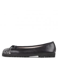 Paul Mayer Flats Brill Studded Lug Sole Ballet