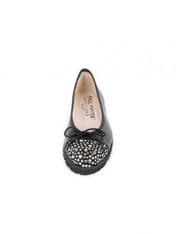 Paul Mayer Flats Brill Studded Lug Sole Ballet