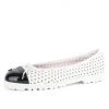 Paul Mayer Casual Brandy Perforated Lug Sole Ballet