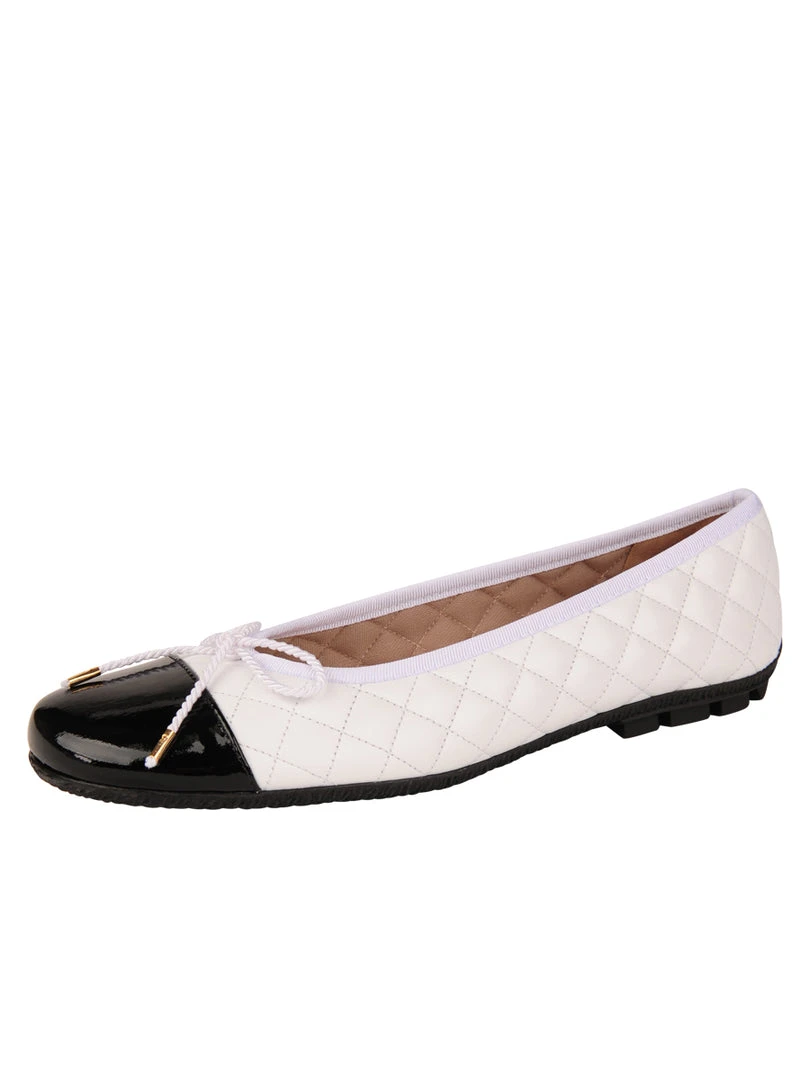Paul Mayer Cozy Quilted Leather Ballet Flat 3 Paul Mayer Cozy Quilted Leather Ballet Flat
