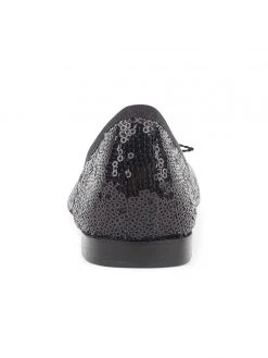 Paul Mayer Bingo Sequin Ballet Flat Evening