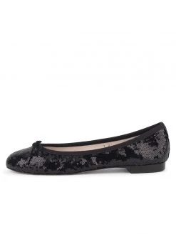 Paul Mayer Bingo Sequin Ballet Flat Evening