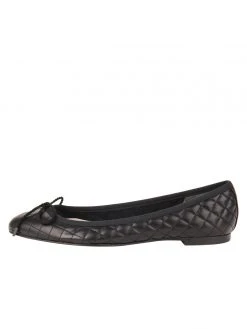 Paul Mayer Lido Quilted Leather Ballet Flat