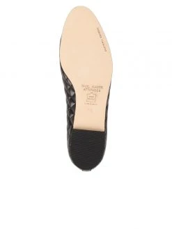 Paul Mayer Lido Quilted Leather Ballet Flat