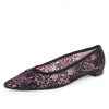 Paul Mayer Evening Mist Pointed Toe Ballet Flat