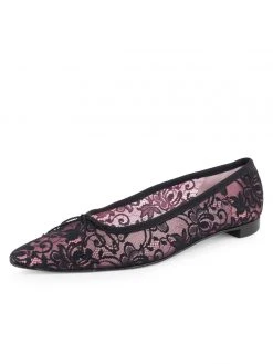Paul Mayer Evening Mist Pointed Toe Ballet Flat