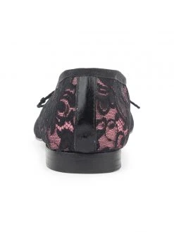 Paul Mayer Evening Mist Pointed Toe Ballet Flat