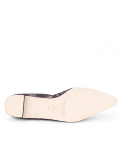 Paul Mayer Evening Mist Pointed Toe Ballet Flat
