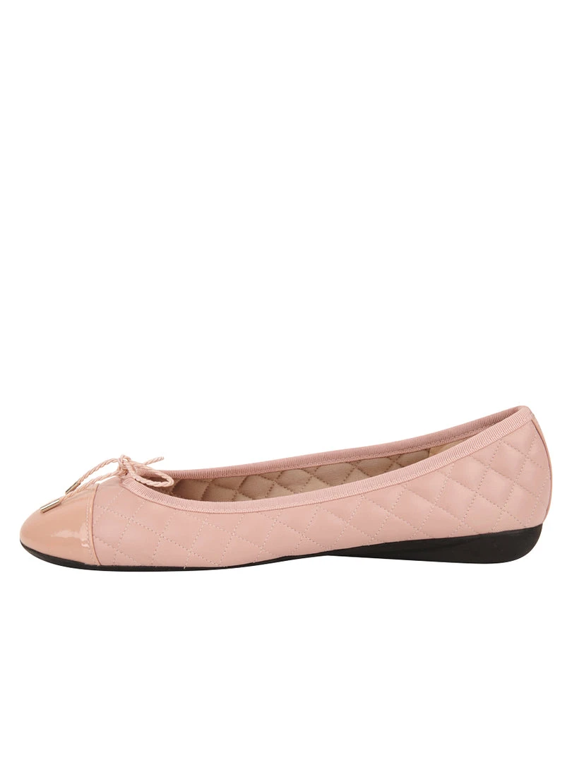Paul Mayer Best Quilted Leather Ballet Flat 6 Paul Mayer Best Quilted Leather Ballet Flat