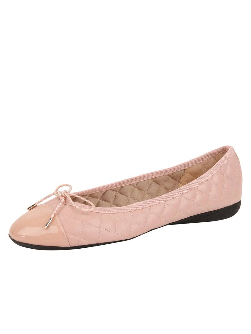 Paul Mayer Best Quilted Leather Ballet Flat 3 Paul Mayer Best Quilted Leather Ballet Flat