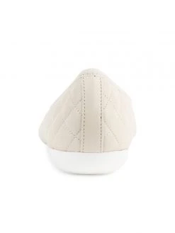 Paul Mayer Best Quilted Leather Ballet Flat